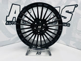 22 ” AS FULLY FORGED 008 RANGER RIMS 6/139 PCD DUAL BLACK